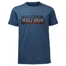 Jack Wolfskin Slogan T-shirt Mens